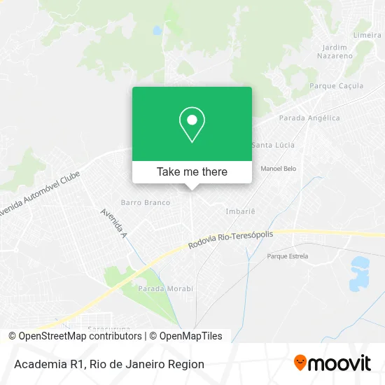 Academia R1 map