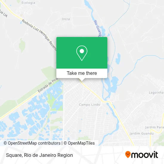 Square map