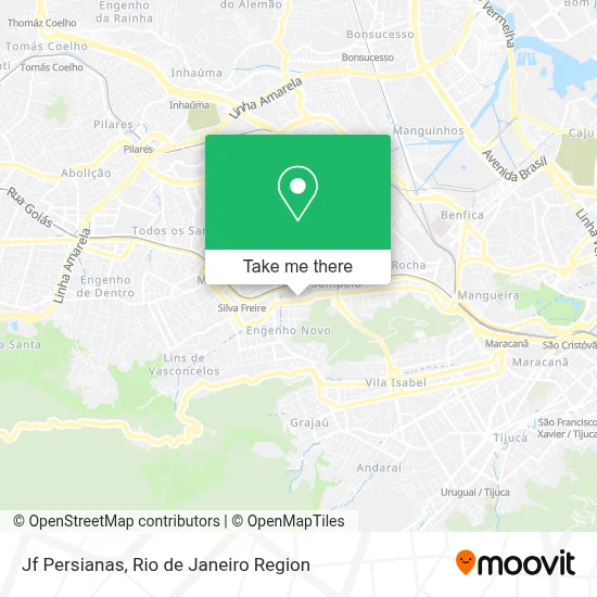 Jf Persianas map