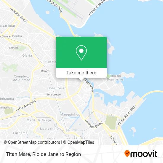 Titan Maré map