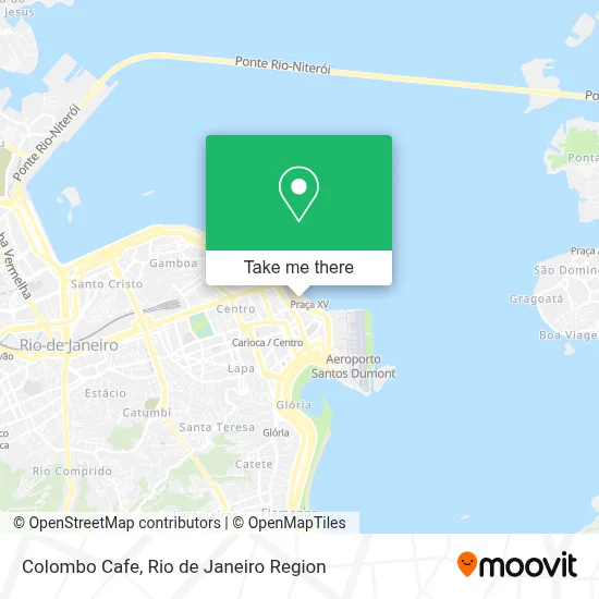 Cafe Colombo map