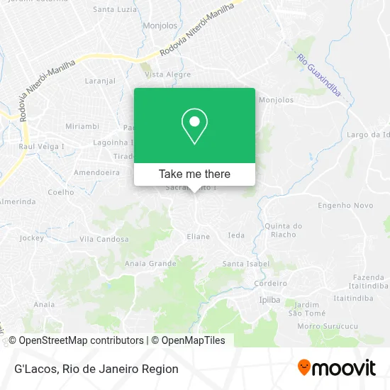 G'Lacos map