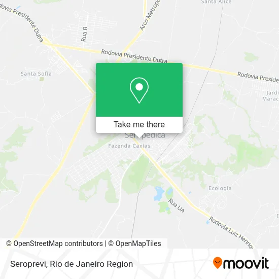 Seroprevi map