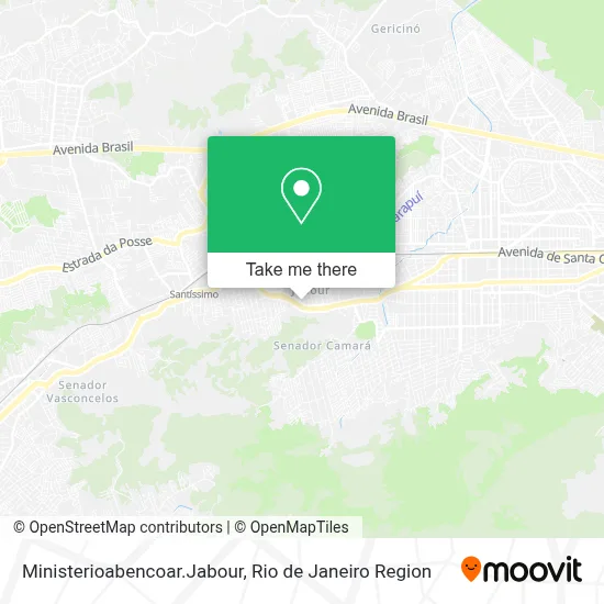 Ministerioabencoar.Jabour map