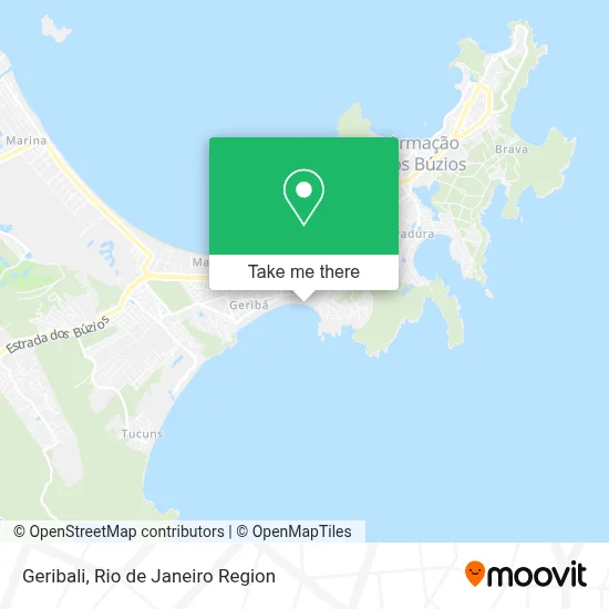Geribali map