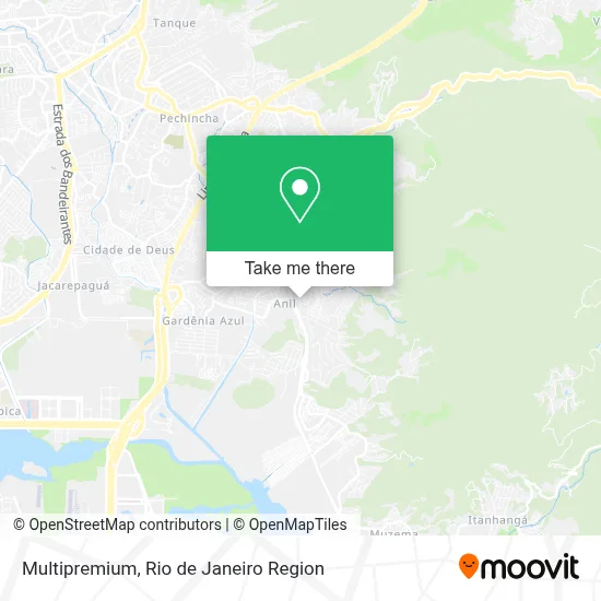 Multipremium map