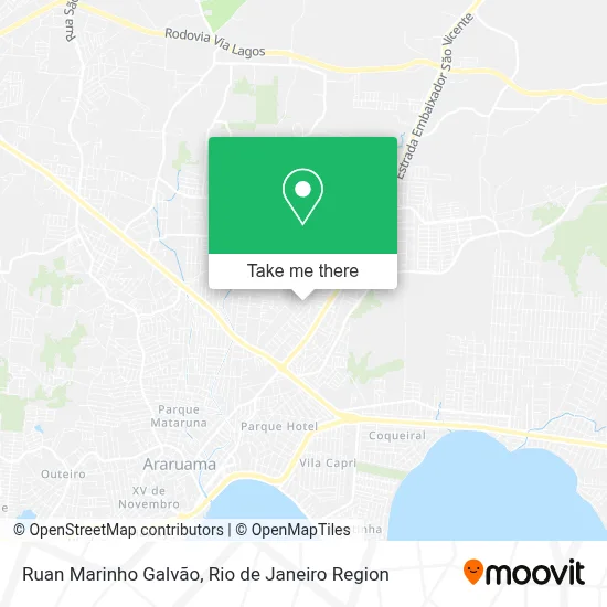 Ruan Marinho Galvão map