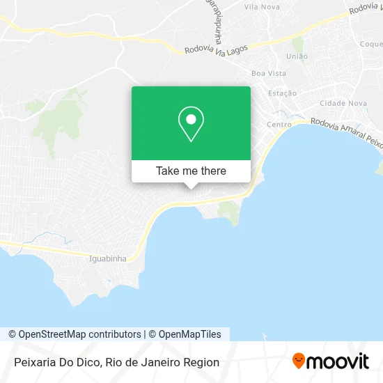 Peixaria Do Dico map