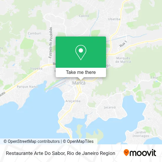 Restaurante Arte Do Sabor map