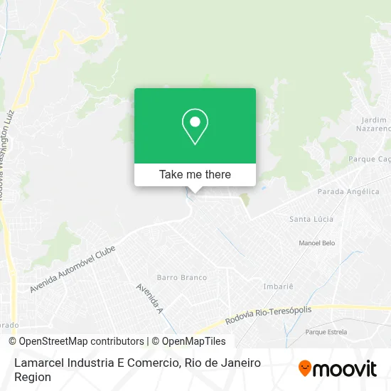 Lamarcel Industria E Comercio map