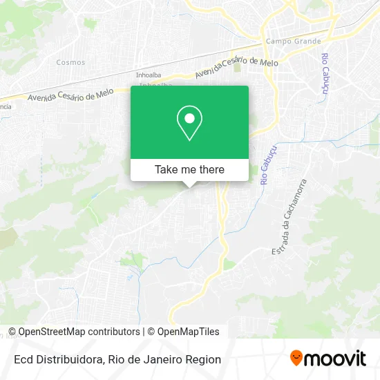 Ecd Distribuidora map