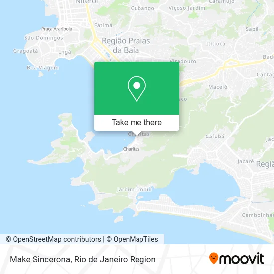 Make Sincerona map