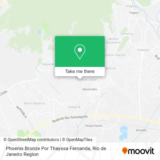 Phoenix Bronze Por Thayssa Fernanda map