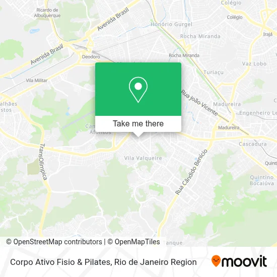 Corpo Ativo Fisio & Pilates map