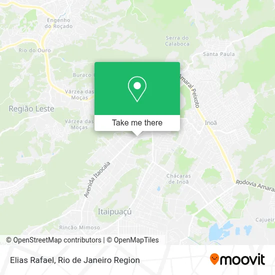 Elias Rafael map