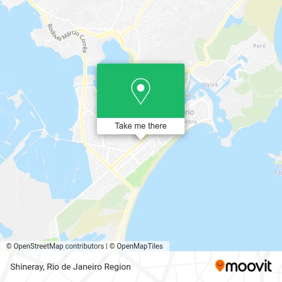 Shineray map