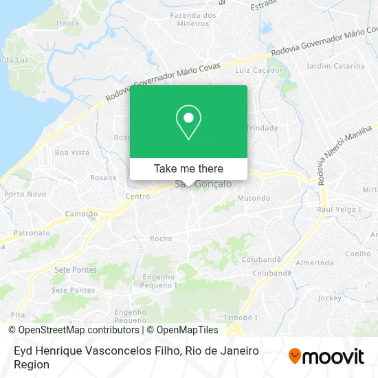 Eyd Henrique Vasconcelos Filho map