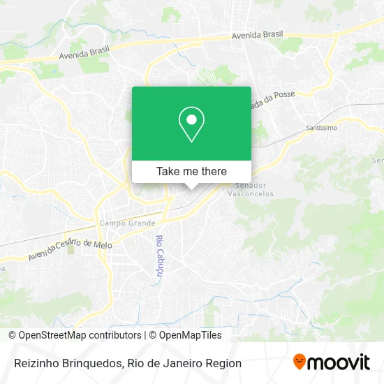 Reizinho Brinquedos map
