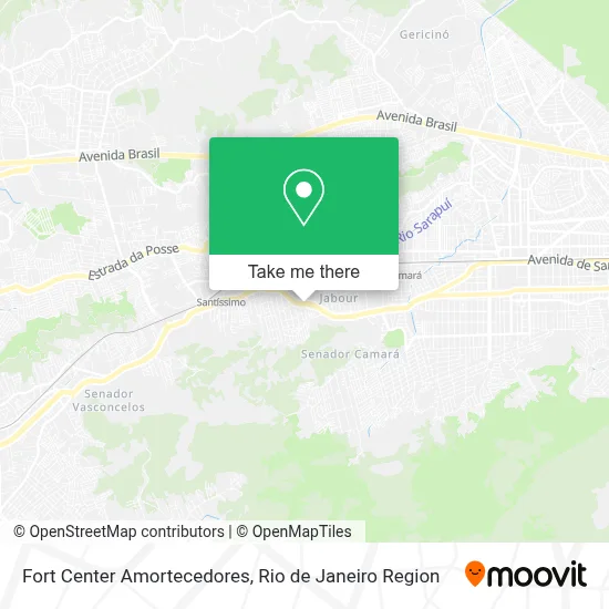 Fort Center Amortecedores map