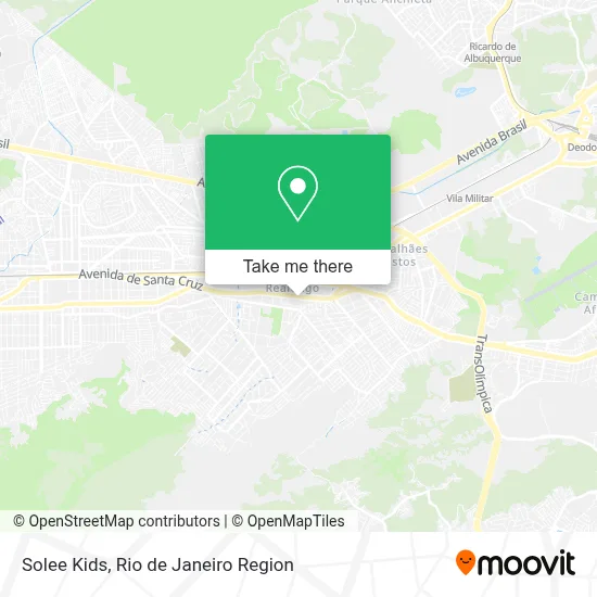 Solee Kids map