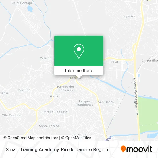 Smart Training Academy map