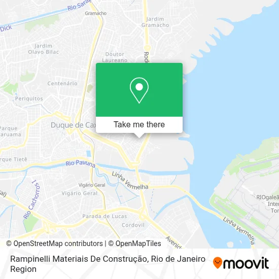 Rampinelli Materiais De Construção map