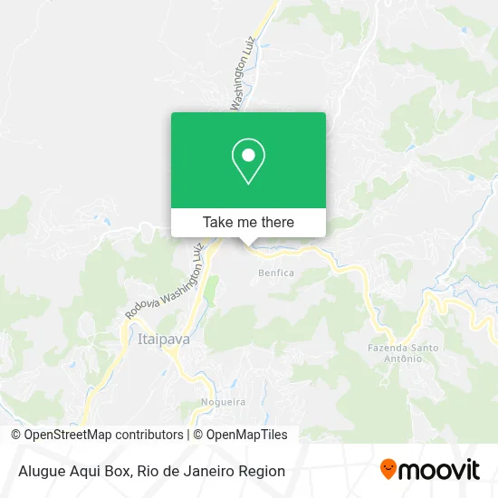 Alugue Aqui Box map