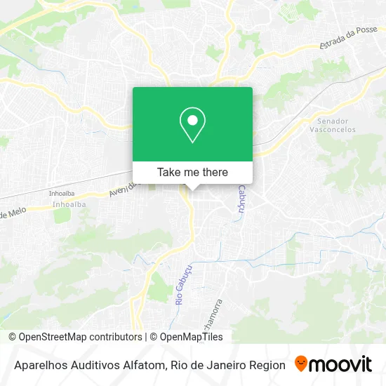 Aparelhos Auditivos Alfatom map