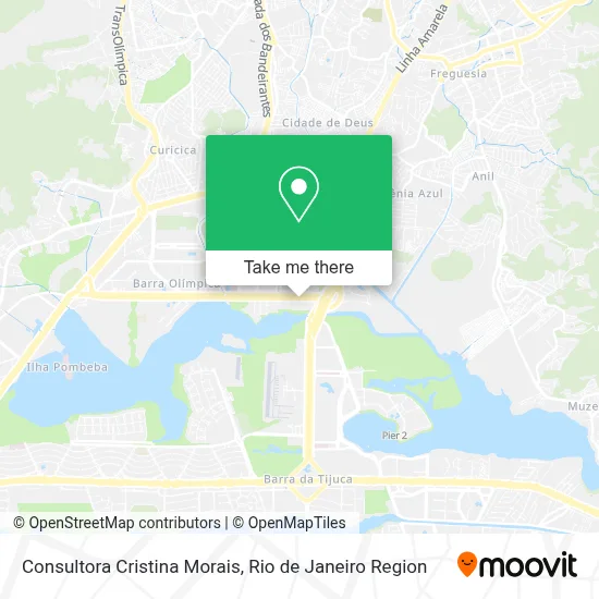 Consultora Cristina Morais map