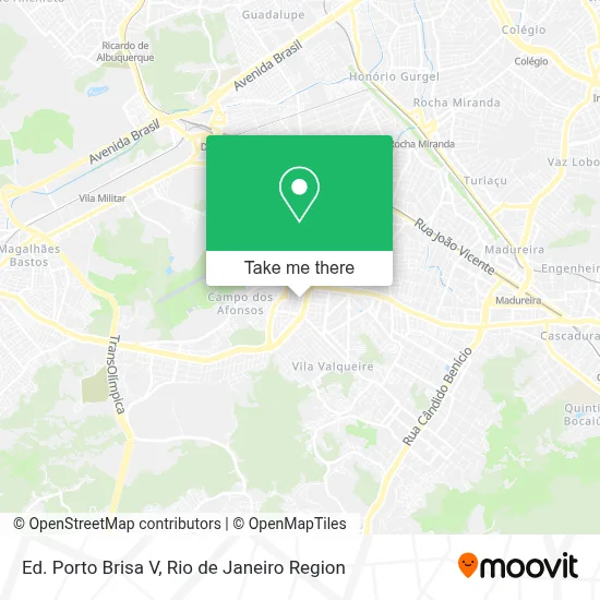 Ed. Porto Brisa V map
