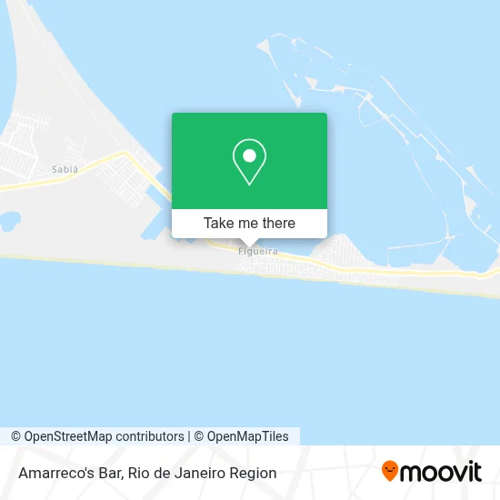 Amarreco's Bar map