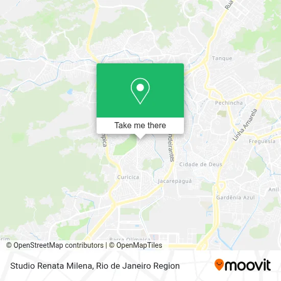 Studio Renata Milena map