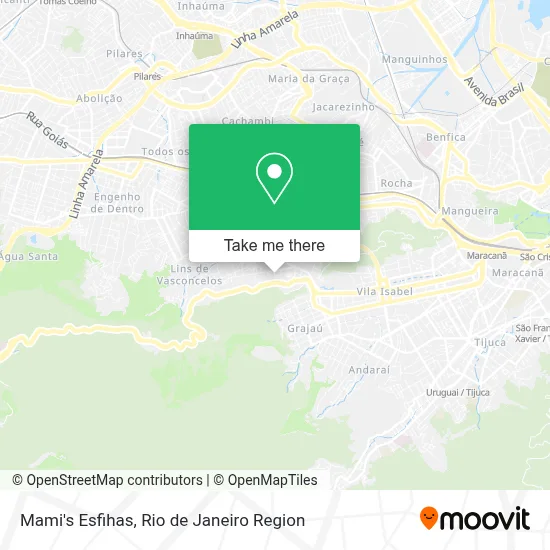 Mami's Esfihas map
