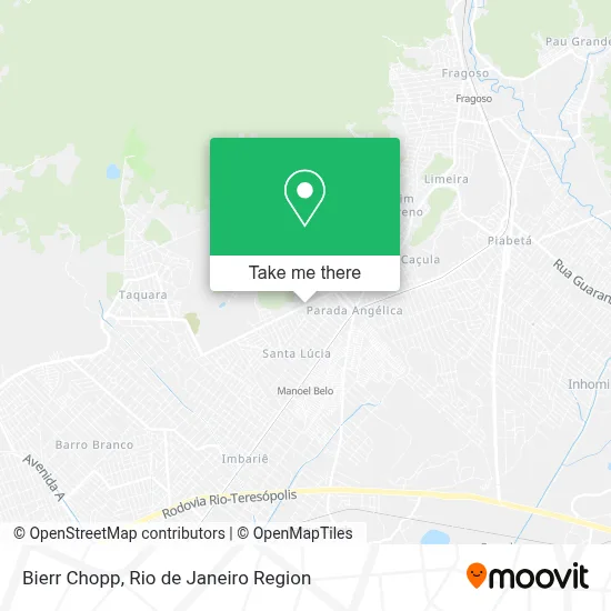 Bierr Chopp map