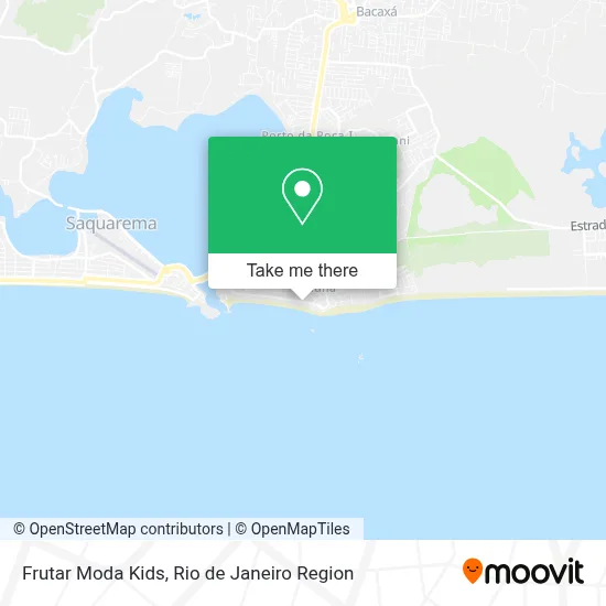 Frutar Moda Kids map