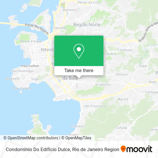 Condomínio Do Edifício Dulce map