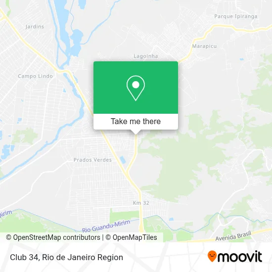 Club 34 map