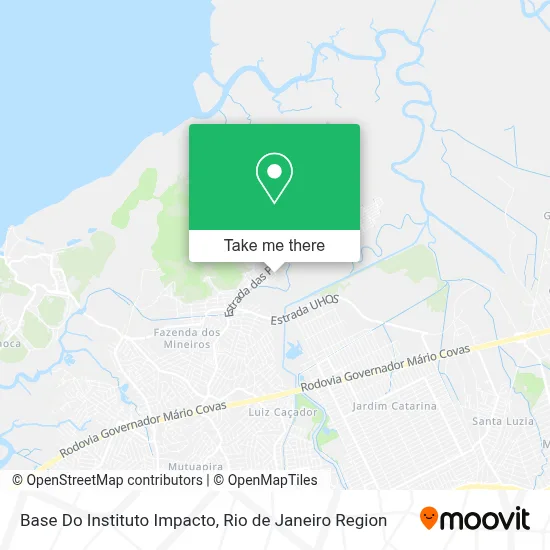 Base Do Instituto Impacto map