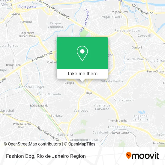 Fashion Dog map