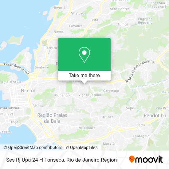 Ses Rj Upa 24 H Fonseca map