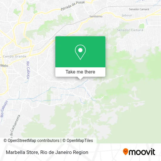 Marbella Store map