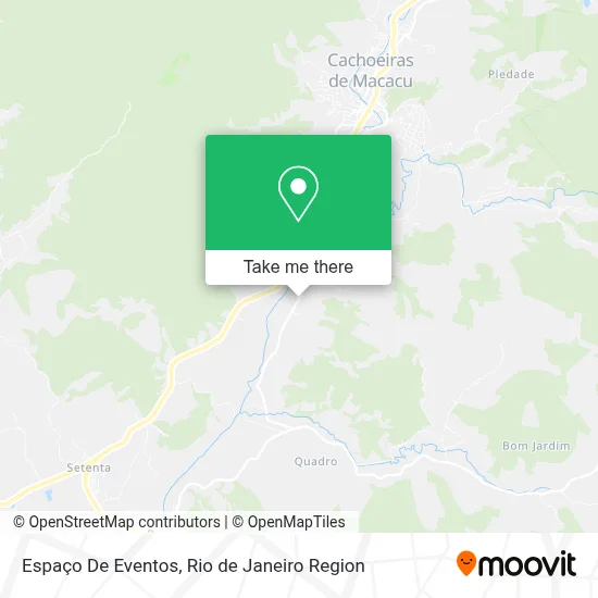 Espaço De Eventos map