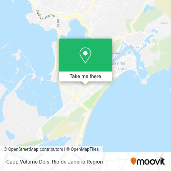 Cadp Volume Dois map
