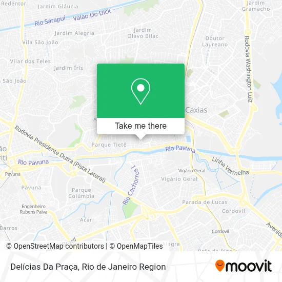 Delícias Da Praça map