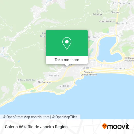 Galeria 664 map
