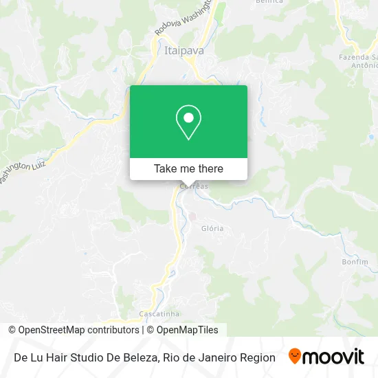 De Lu Hair Studio De Beleza map