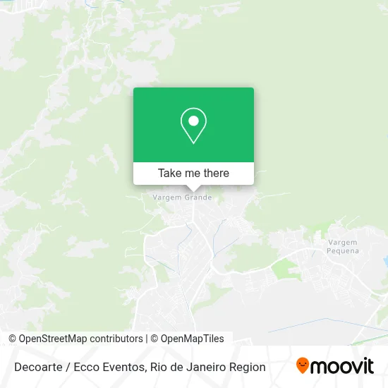 Decoarte / Ecco Eventos map