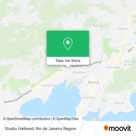 Studio Halliwell map