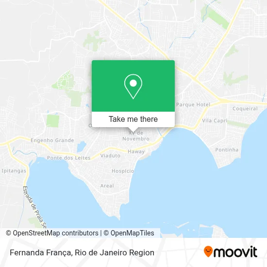 Fernanda França map