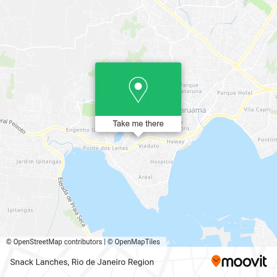 Snack Lanches map
